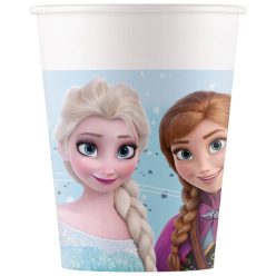   Disney Regatul de gheață Idyllic Wonder pahar din hârtie set de 8, 200 ml, FSC