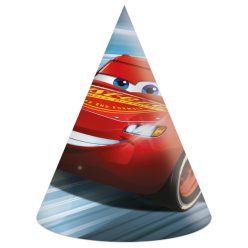   Disney Mașini Victory Is Mine pălărie de petrecere, bicorn 6 buc FSC