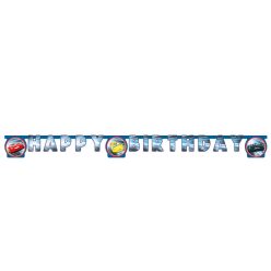   Disney Mașini Victory Is Mine Inscripție Happy Birthday FSC 2 m