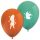 Disney Vaiana Sailing Spirit set de baloane, 8 buc