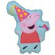 Purcelușa Peppa Messy Play balon folie 65x85 cm