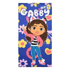   Gabby's Dollhouse prosop de baie, prosop de plajă 70x140cm (Uscare Rapidă)