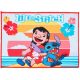 Disney Lilo și Stitch Sunset prosop de mâini, prosop de față, prosop 40x30 cm