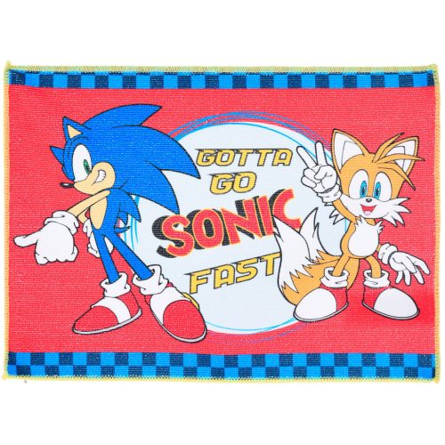 Sonic Ariciul Gotta Go prosop de mână, prosop de față, prosop 40x30 cm