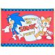 Sonic Ariciul Gotta Go prosop de mână, prosop de față, prosop 40x30 cm