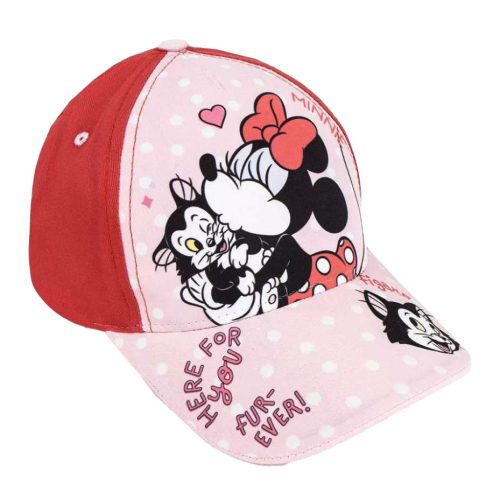 Disney Minnie All My Love Red șapcă de baseball pentru copii 54 cm