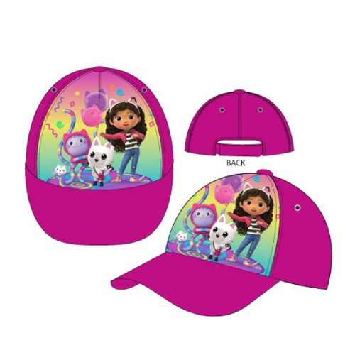 Gabby's Dollhouse Kitty Crew șapcă de baseball pentru copii 54 cm