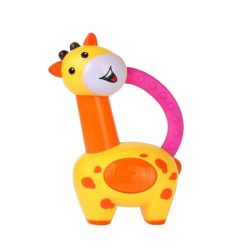 Girafă zornăitoare pentru bebeluși