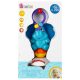 Elefant jucărie pentru bebeluși cu ventuză