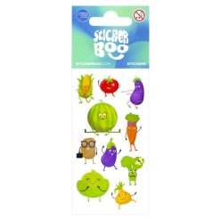 Mâncare Set de Abțibilduri cu Legume