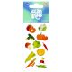 Mâncare Set de autocolante cu legume