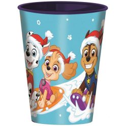 Patrula Cățelușilor Pahar de Crăciun, plastic 260 ml