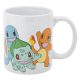 Pokémon Dancers cană din porțelan 325 ml (11 oz) în Cutie cadou