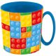Bricks Cana micro cu model Lego 350 ml