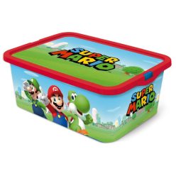 Super Mario Cutie de depozitare din plastic 13 L