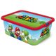 Super Mario Cutie de depozitare din plastic 13 L