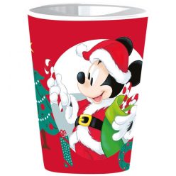 Disney Minnie  and Mickey Pahar de Crăciun, plastic 260 ml