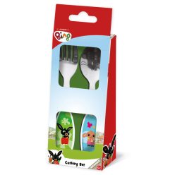 Bing Waving set de tacâmuri din metal - 2 piese