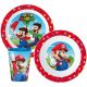 Super Mario set de vase, set micro plastic, cu ceașcă de 260 ml