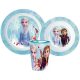 Disney Regatul de gheață set de tacâmuri, set din plastic micro, cu cană de 260 ml
