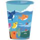 Baby Shark pahar de plastic, 260 ml