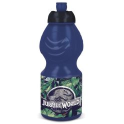 Jurassic World sticlă de apă, sticlă de sport 400 ml