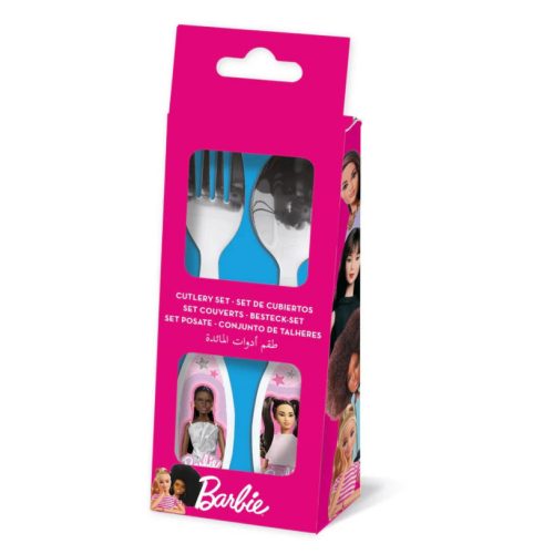 Barbie Stylish set de tacâmuri din metal - 2 piese