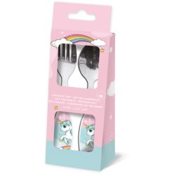 Unicorn Range set tacâmuri din metal - 2 piese