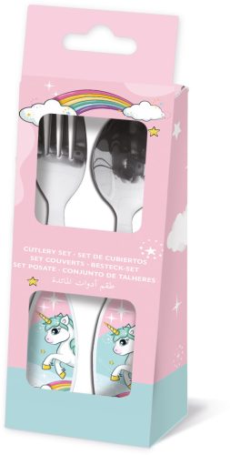 Unicorn Range set tacâmuri din metal - 2 piese