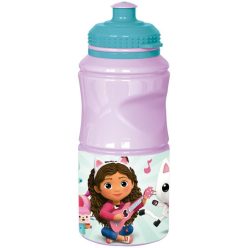 Gabby's Dollhouse sticlă, sticlă sport 380 ml