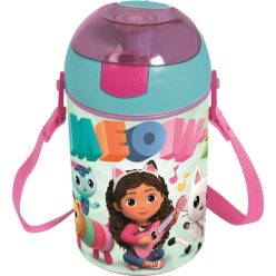   Gabby's Dollhouse Wonderland sticlă, sticlă sport 450 ml