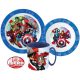 Avengers set de vase, set micro plastic cu cană 350 ml
