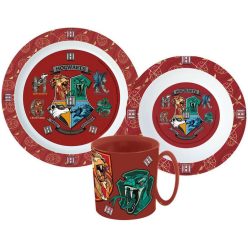   Harry Potter set de masă, set de plastic micro cu cană 350 ml