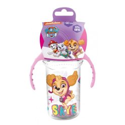 Patrula Cățelușilor pahar de antrenament 330 ml