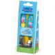 Purcelușa Peppa Hooray set tacâmuri ergo metalic - 2 piese
