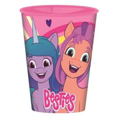 Micul meu ponei pahar, plastic 260 ml
