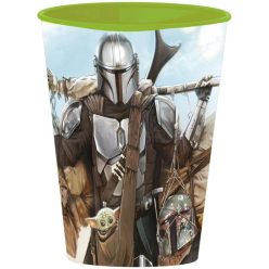 Star Wars Pahar din plastic Mandalorian, 260 ml