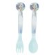 Disney Regatul de gheață Set de tacâmuri din plastic Ice Magic - 2 piese