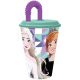 Disney Regatul de gheață Pahar cu pai Ice Magic, plastic 430 ml