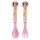 Disney Minnie  Spring Set tacâmuri plastic - 2 piese