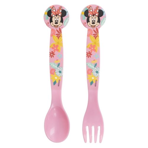 Disney Minnie  Spring Set tacâmuri plastic - 2 piese