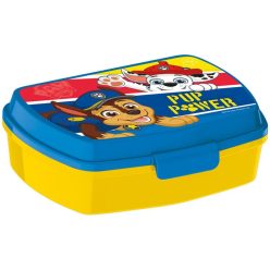   Patrula Cățelușilor Pup Power cutie sandwich din plastic funny
