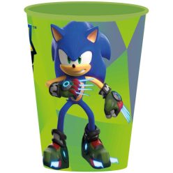 Sonic Ariciul Prime pahar, plastic 260 ml