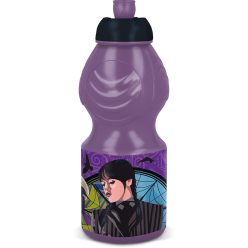   Wednesday Nevermore Academy sticlă, sticlă sportivă 400 ml