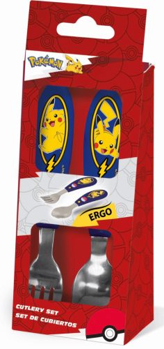 Pokémon Lightning set de tacâmuri ergo din metal - 2 piese