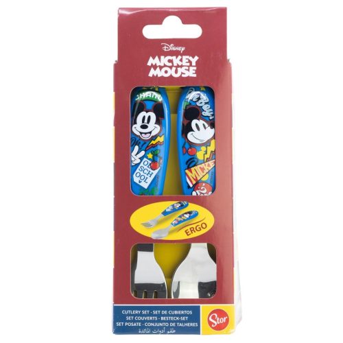 Disney Mickey  True Champions set tacâmuri ergo din metal - 2 piese