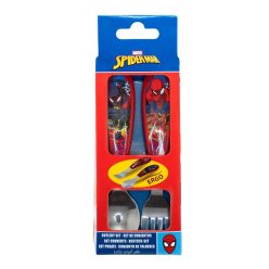   Omul Păianjen Moving Target set de tacâmuri ergonomic din metal - 2 piese