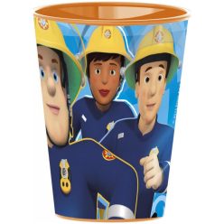 Pompierul Sam pahar, plastic 260 ml