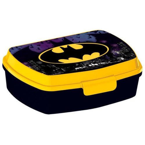 Batman Cutie de sandvișuri Bat Signal funny din plastic