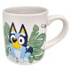Bluey Leaves ceașcă din porțelan 235 ml (8 oz) Cutie Cadou